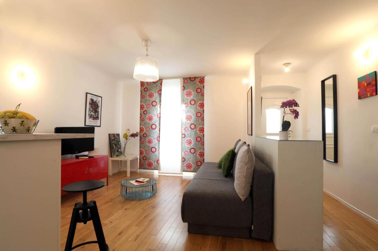 Apartman Laval Trsat Appartement Rijeka Buitenkant foto