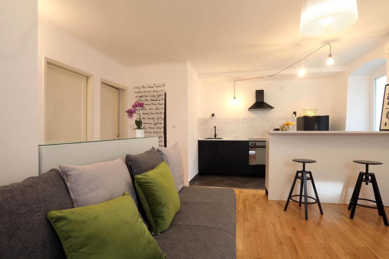 Apartman Laval Trsat Appartement Rijeka Buitenkant foto