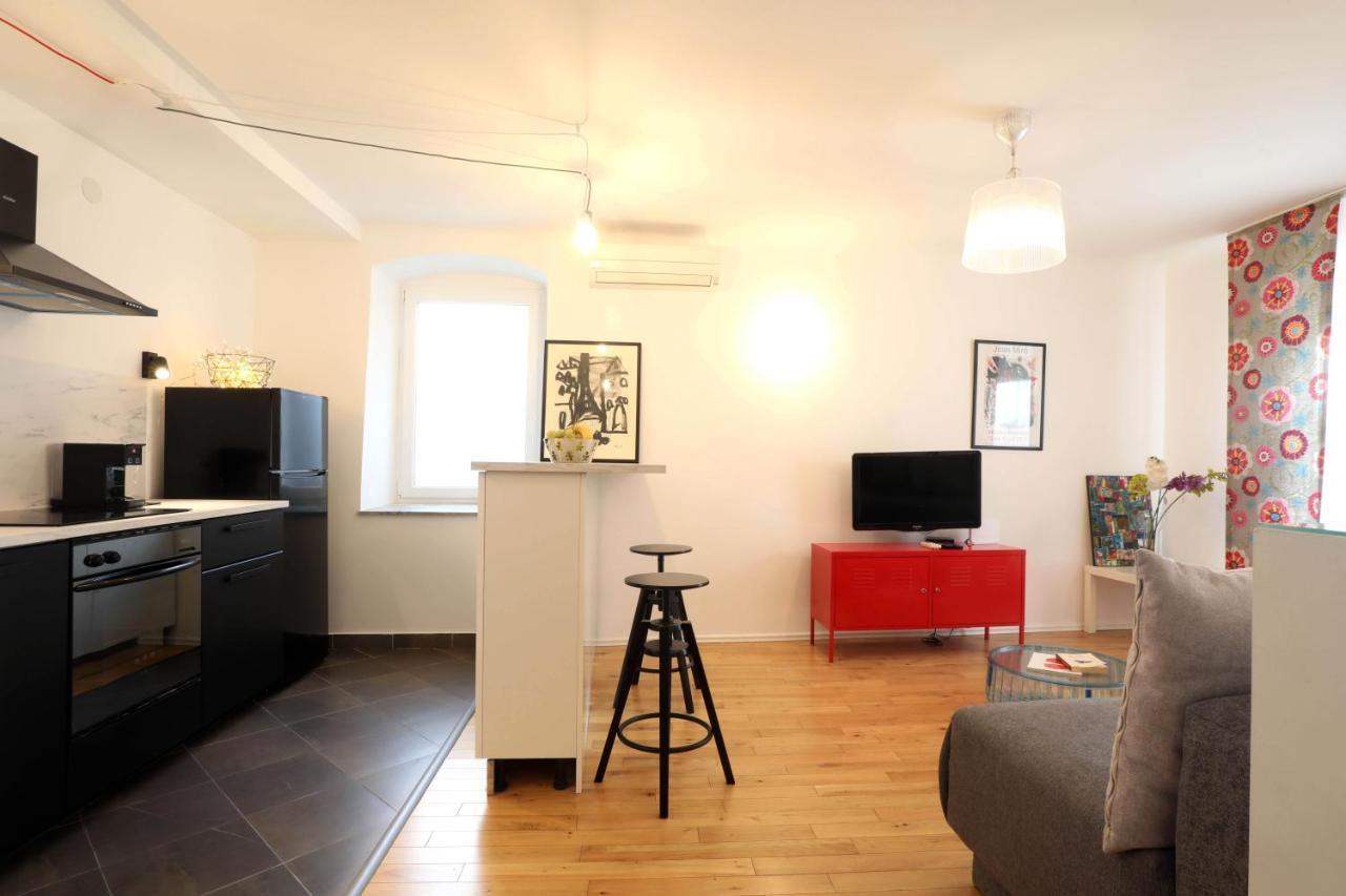 Apartman Laval Trsat Appartement Rijeka Buitenkant foto